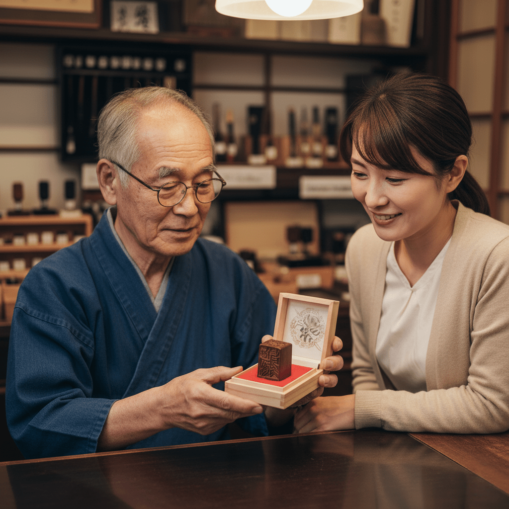 大阪の優良印鑑店決定版マップ