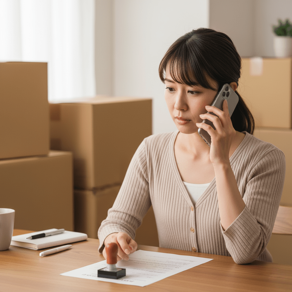 ステップ4 「もしも」の時の手続き - 紛失・引越し・氏名変更の完全対処マニュアル