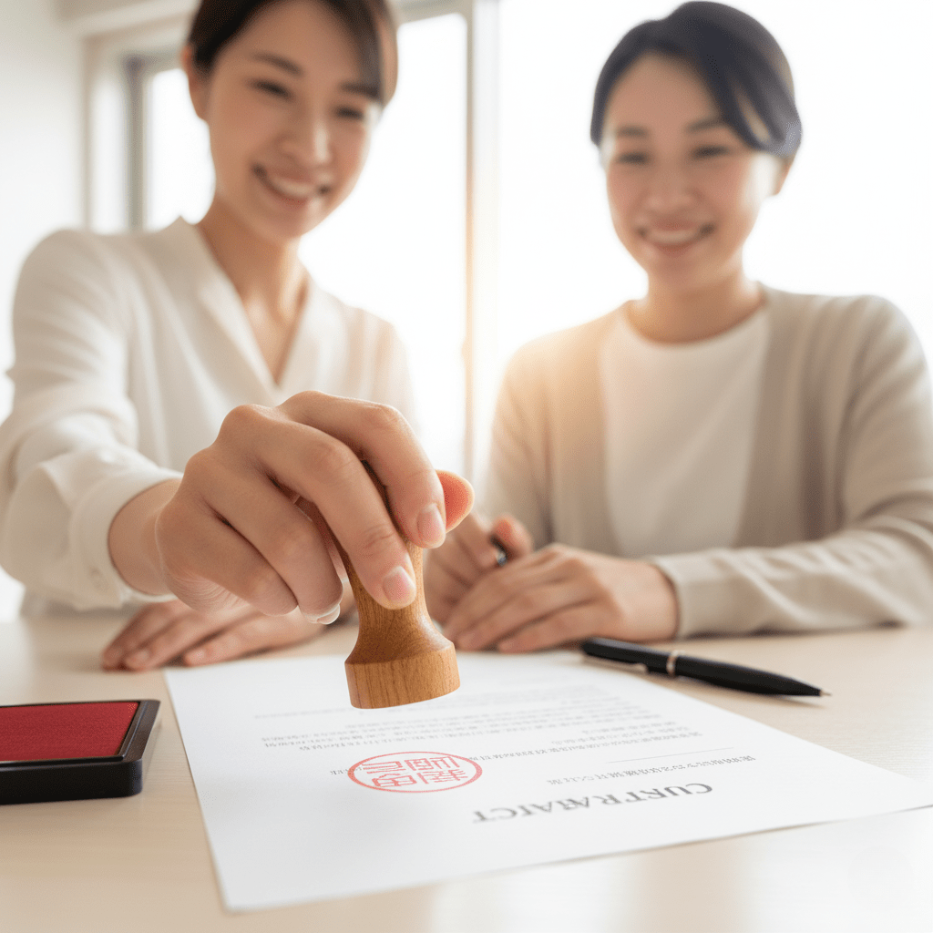 横浜での印鑑手続きをスムーズに進め、新しい一歩を踏み出そう